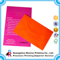 China OEM popular high quality custom colourful printing cardboard envelope